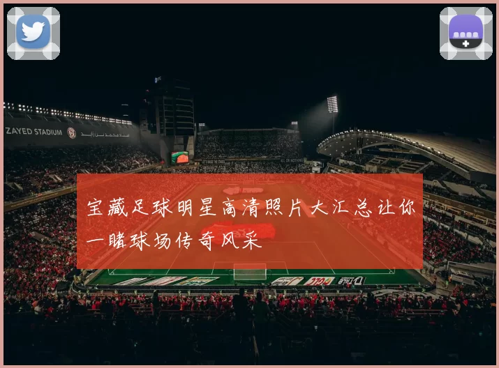 宝藏足球明星高清照片大汇总让你一睹球场传奇风采