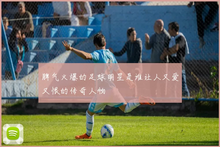 脾气火爆的足球明星是谁让人又爱又恨的传奇人物
