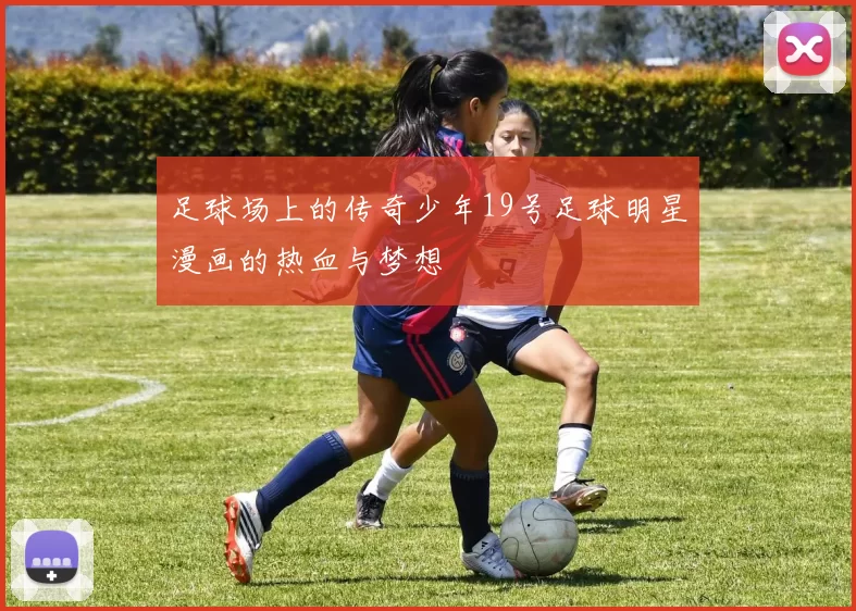 足球场上的传奇少年19号足球明星漫画的热血与梦想