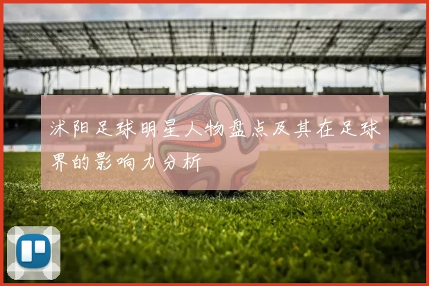 沭阳足球明星人物盘点及其在足球界的影响力分析