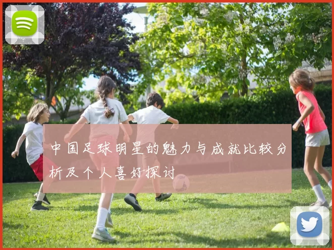 中国足球明星的魅力与成就比较分析及个人喜好探讨