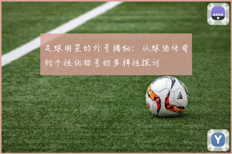 足球明星的外号揭秘：从球场传奇到个性化称号的多样性探讨