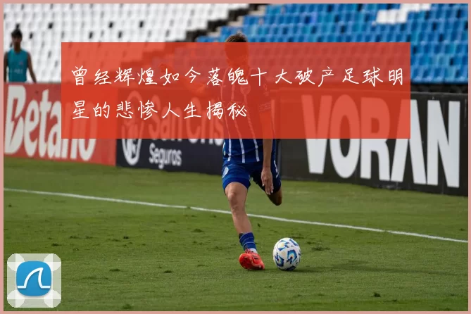 曾经辉煌如今落魄十大破产足球明星的悲惨人生揭秘