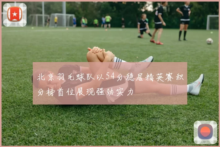 北京羽毛球队以54分稳居精英赛积分榜首位展现强劲实力