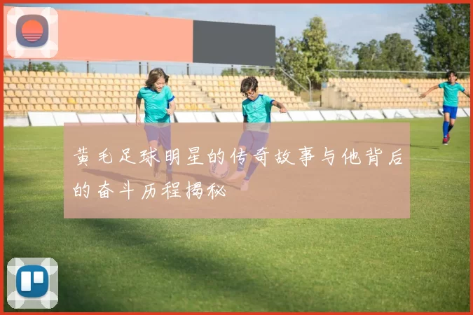 黄毛足球明星的传奇故事与他背后的奋斗历程揭秘