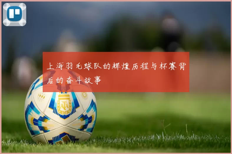 上海羽毛球队的辉煌历程与杯赛背后的奋斗故事