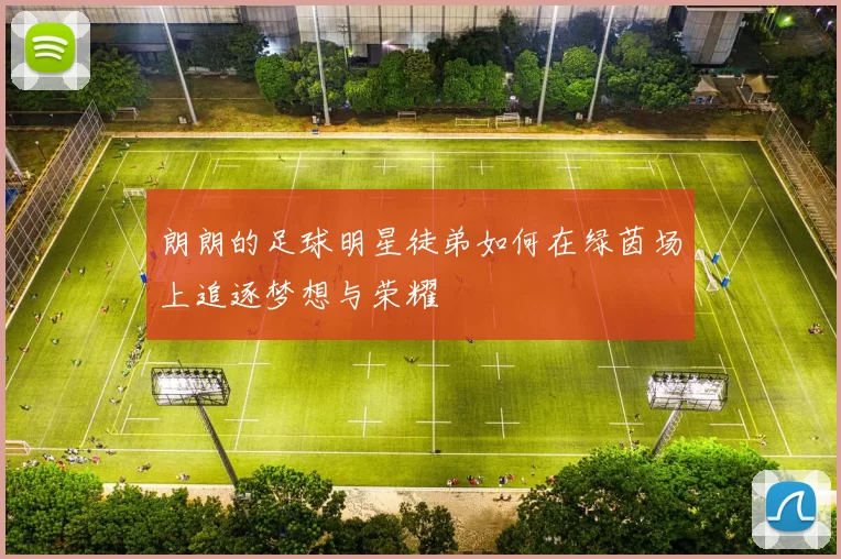 朗朗的足球明星徒弟如何在绿茵场上追逐梦想与荣耀