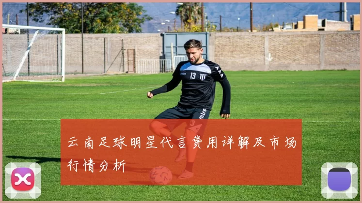 云南足球明星代言费用详解及市场行情分析