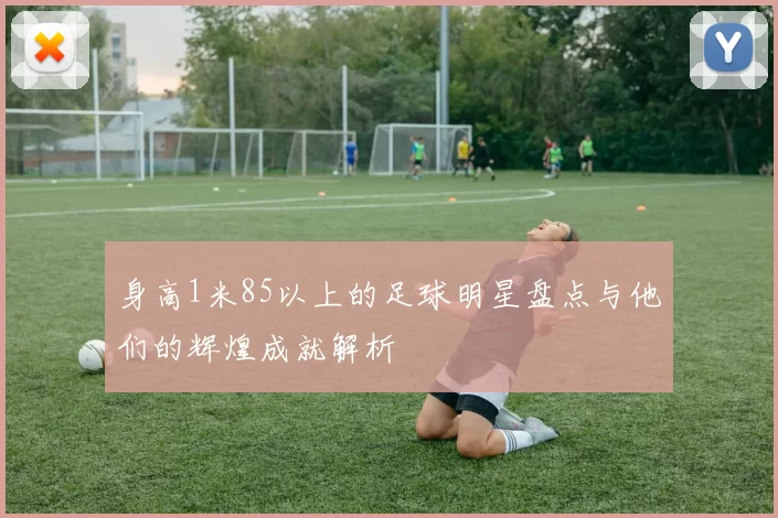 身高1米85以上的足球明星盘点与他们的辉煌成就解析