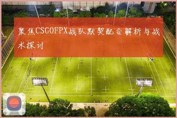 聚焦CSGOFPX战队默契配合解析与战术探讨